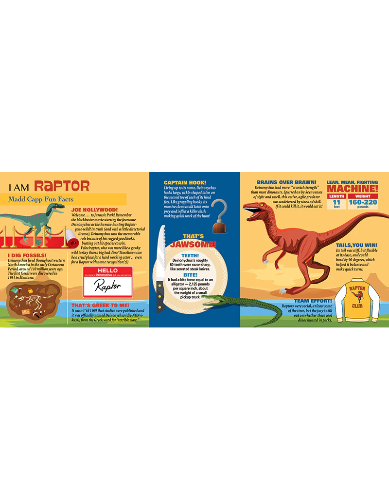 I AM RAPTOR 100 pcs Puzzle