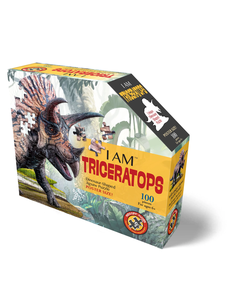 I AM TRICERATOPS 100 pcs Puzzle