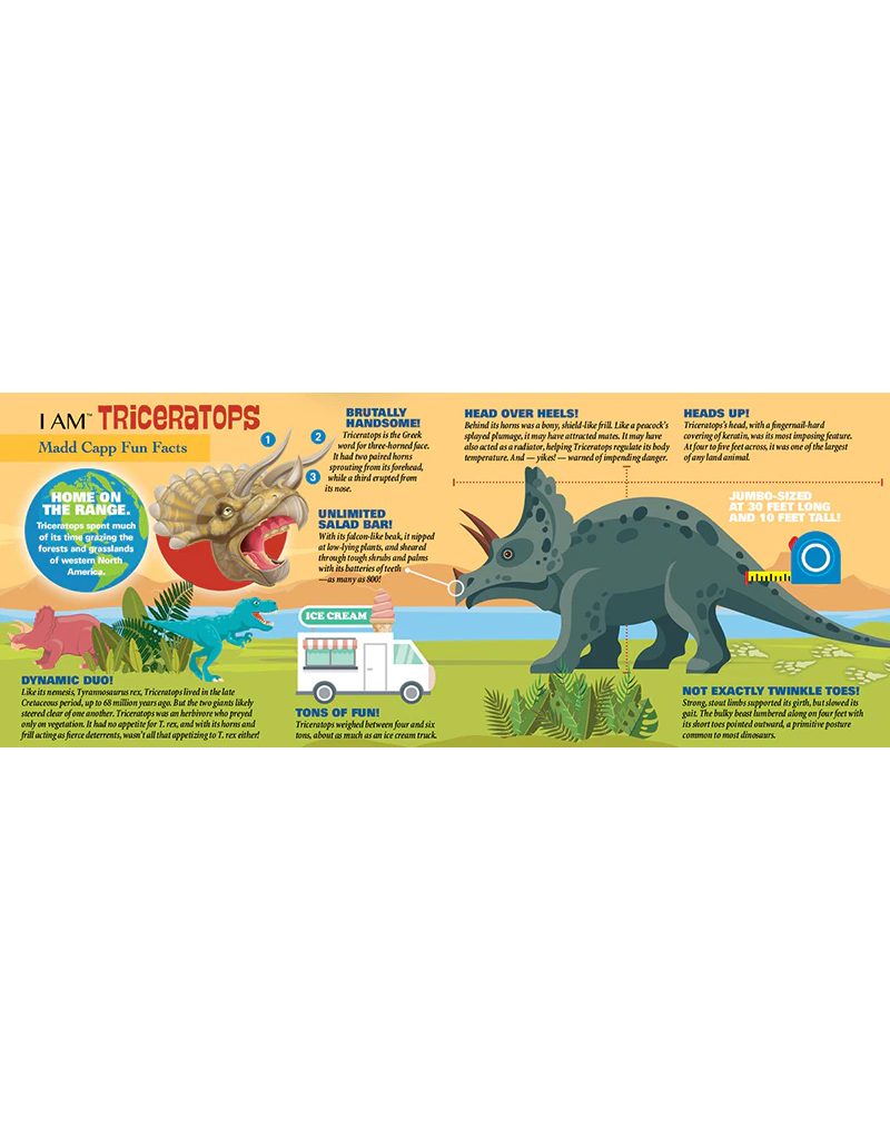 I AM TRICERATOPS 100 pcs Puzzle