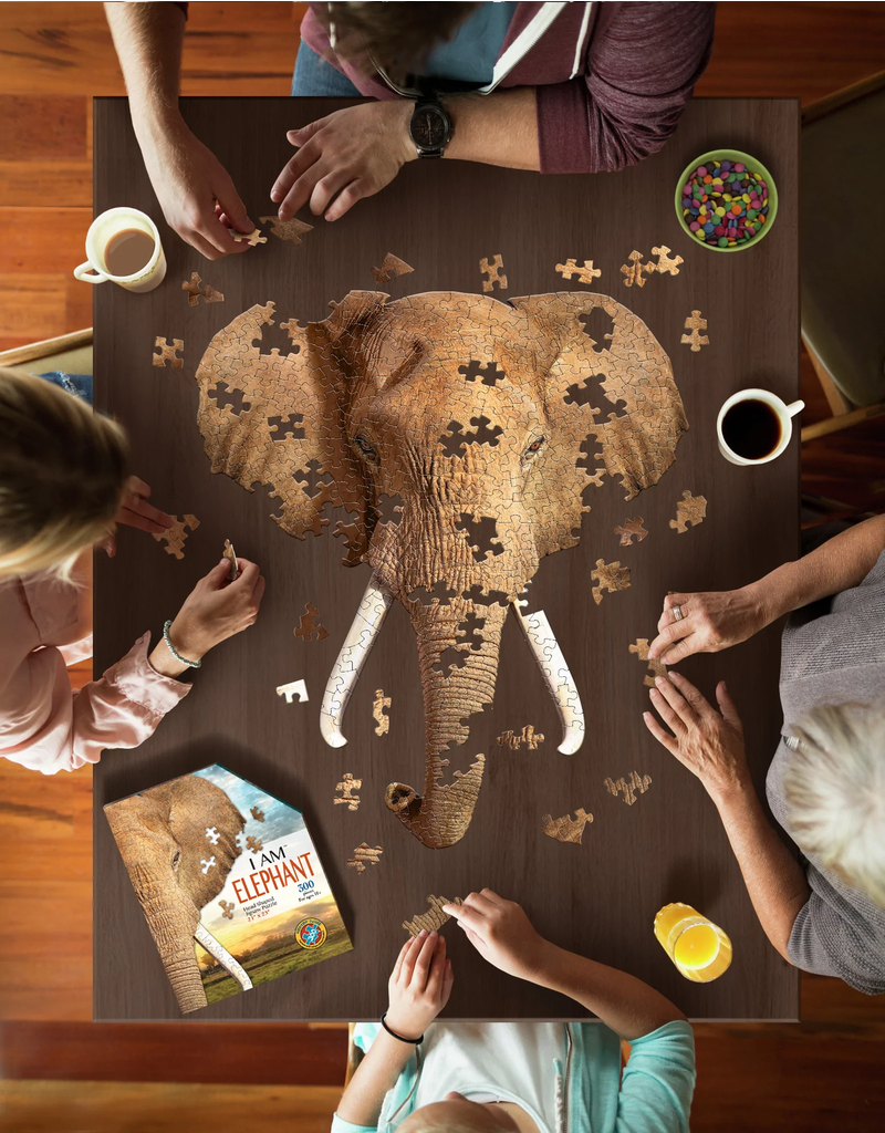 I AM ELEPHANT 300 pcs Puzzle