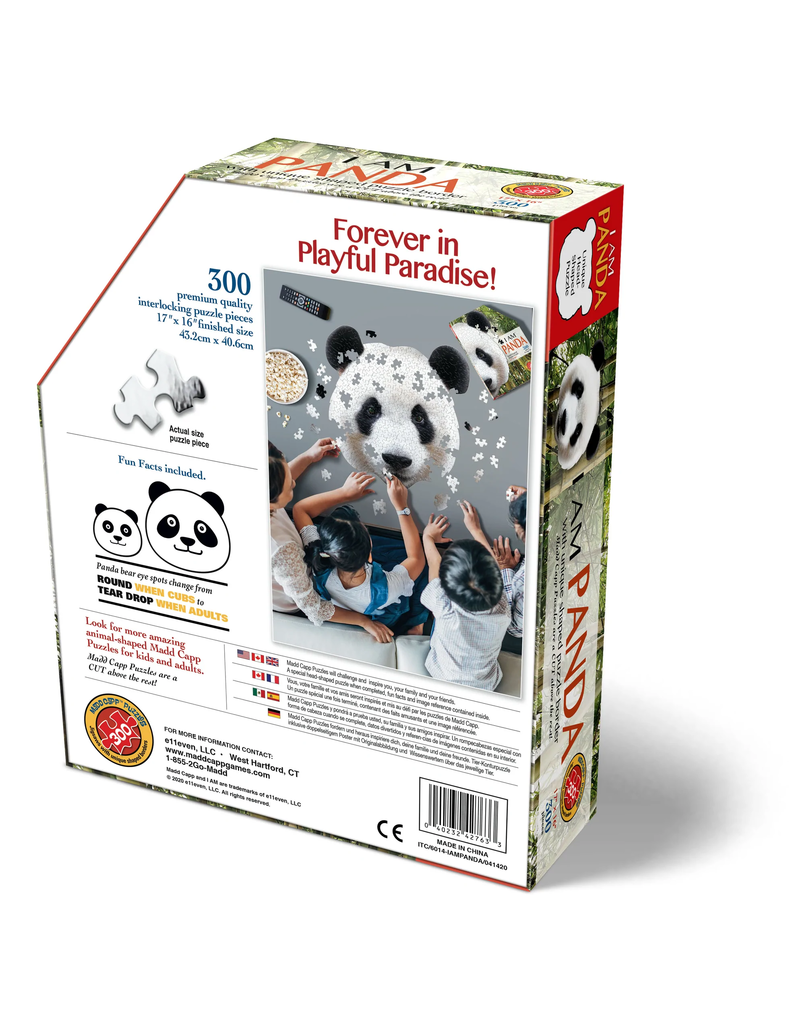 I AM PANDA 300 pcs Puzzle