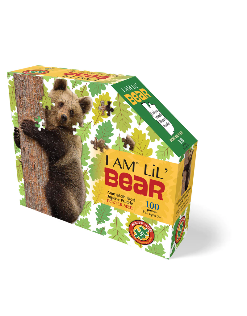 I AM LiL' BEAR 100 pcs Puzzle