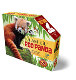 I AM LiL' RED PANDA 100 pcs Puzzle