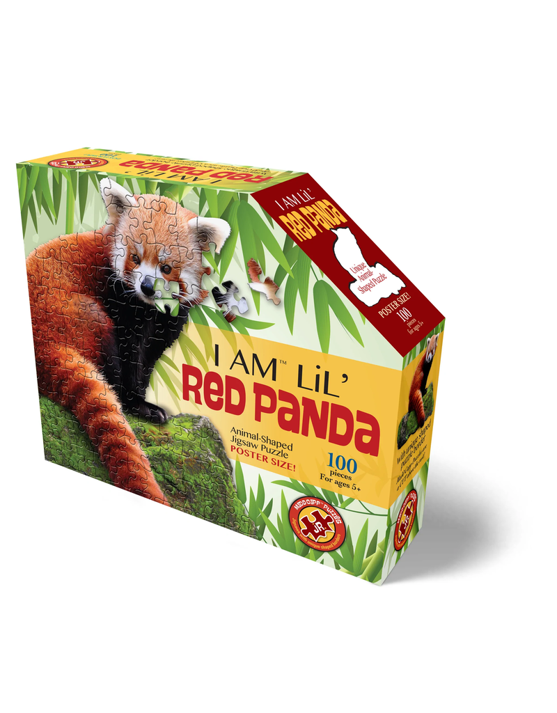 I AM LiL' RED PANDA 100 pcs Puzzle