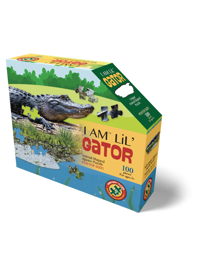 I AM LiL' GATOR 100 pcs Puzzle