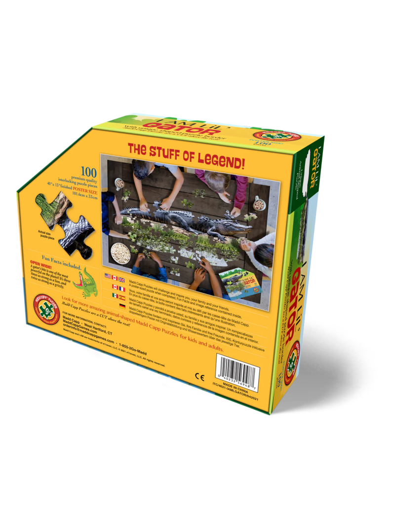 I AM LiL' GATOR 100 pcs Puzzle