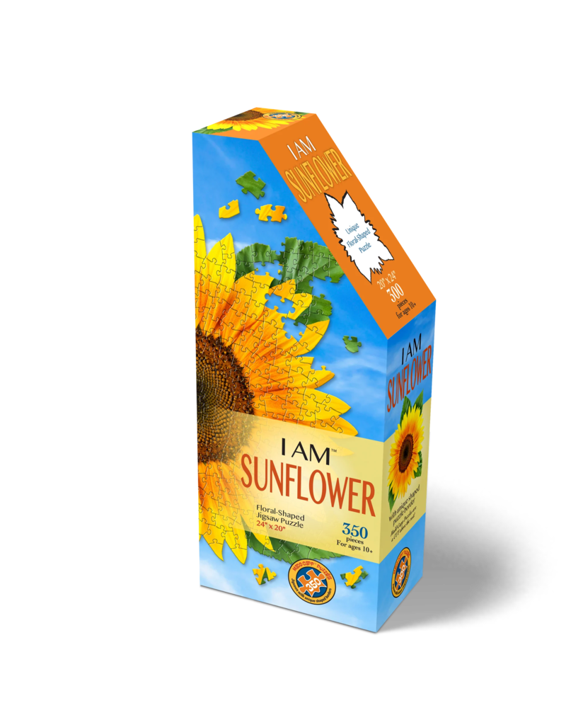 I AM SUNFLOWER 350 pcs Puzzle