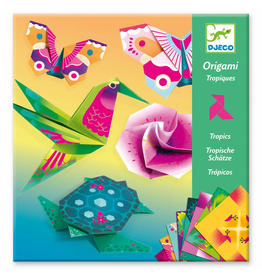 Tropics Origami Paper Craft Kit