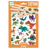 Dino Club Temporary Tattoos