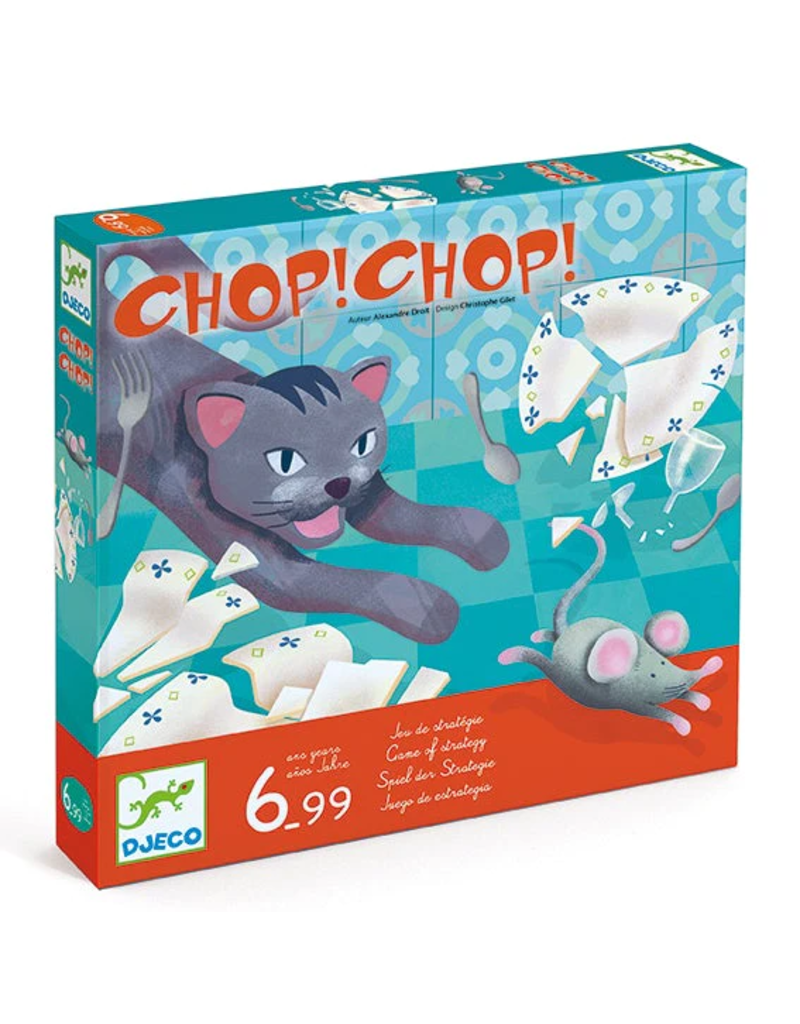 Chop Chop Strategy Game