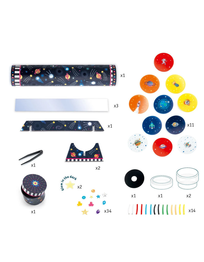 Space Immersion DIY Kaleidoscope Craft Kit
