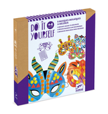 *Jungle Animals DIY Masks Craft Kit