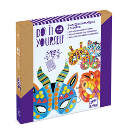 *Jungle Animals DIY Masks Craft Kit