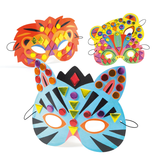 Jungle Animals DIY Masks Craft Kit