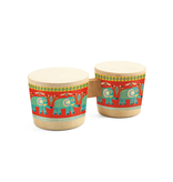 *Animambo Bongo Drums Musical Instrument