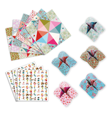 Flower Fortune Tellers Origami Paper Craft Kit