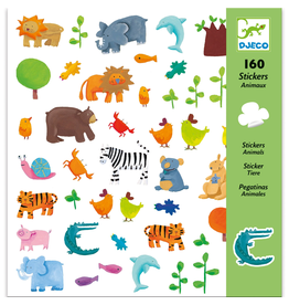 Animals Sticker Sheets