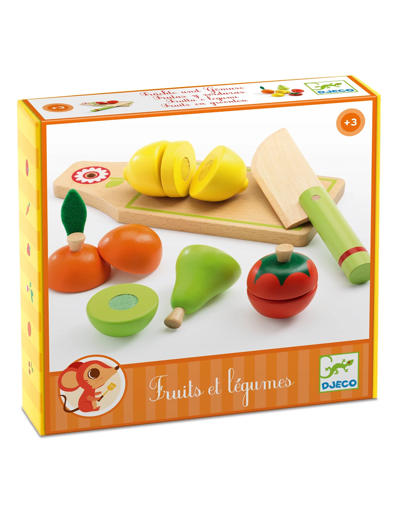 Cutting Fruit and Vegetables Role Play Set Tools 4 Teaching
