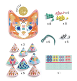 *Kitty DIY Wind Chime Craft Kit