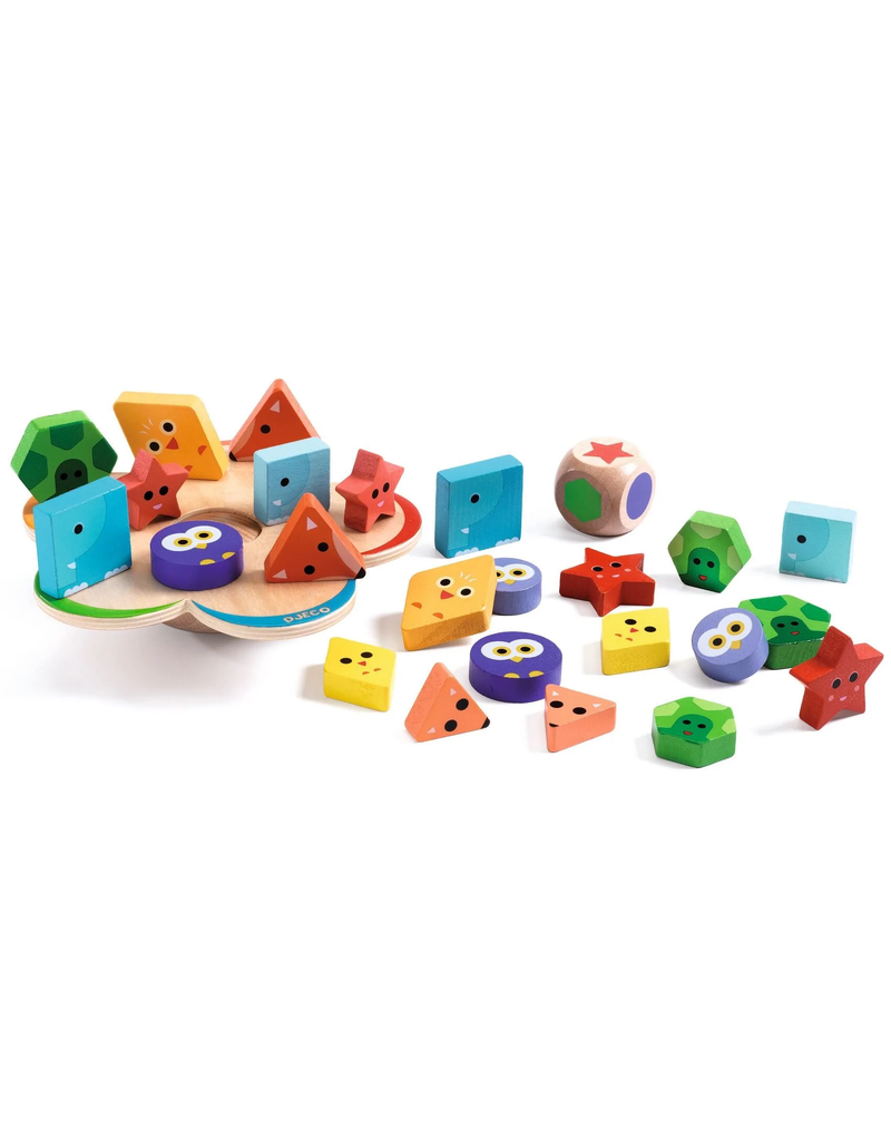 SwingoBasic Wooden Balancing Game Tools 4 Teaching