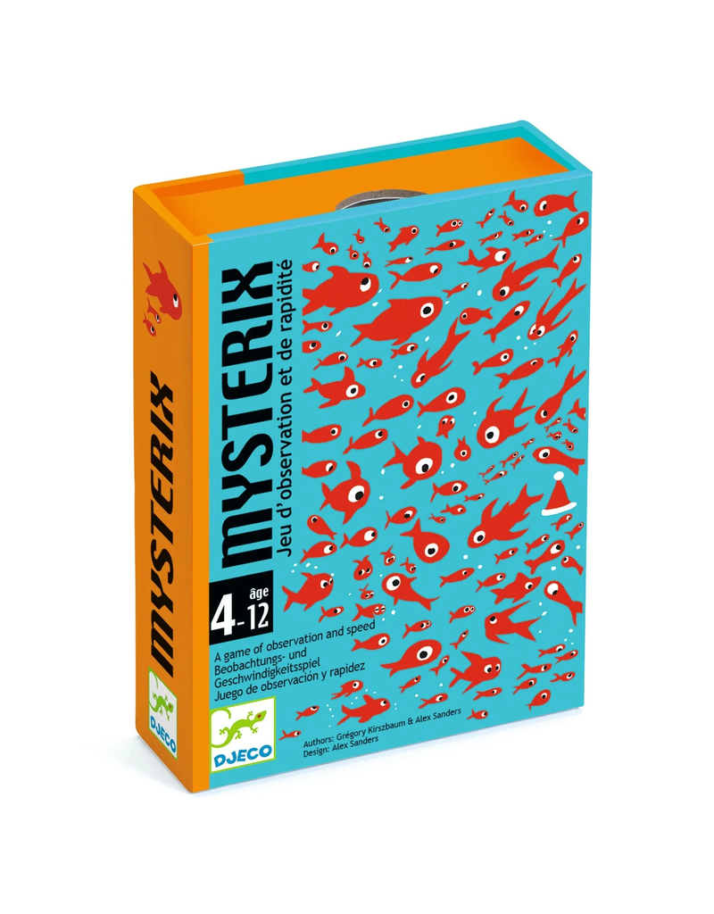 Mysterix Observation and Speed Skill Playing Card Game