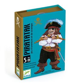 Piratatak Adventure and Strategy Playing Card Game