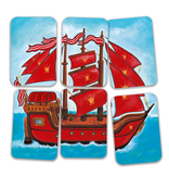 Piratatak Adventure and Strategy Playing Card Game