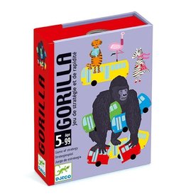 Gorilla Strategy Playing Card Game