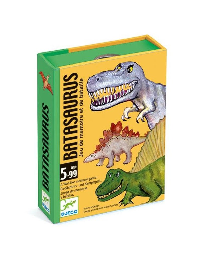 Batasaurus War Memory Playing Card Game