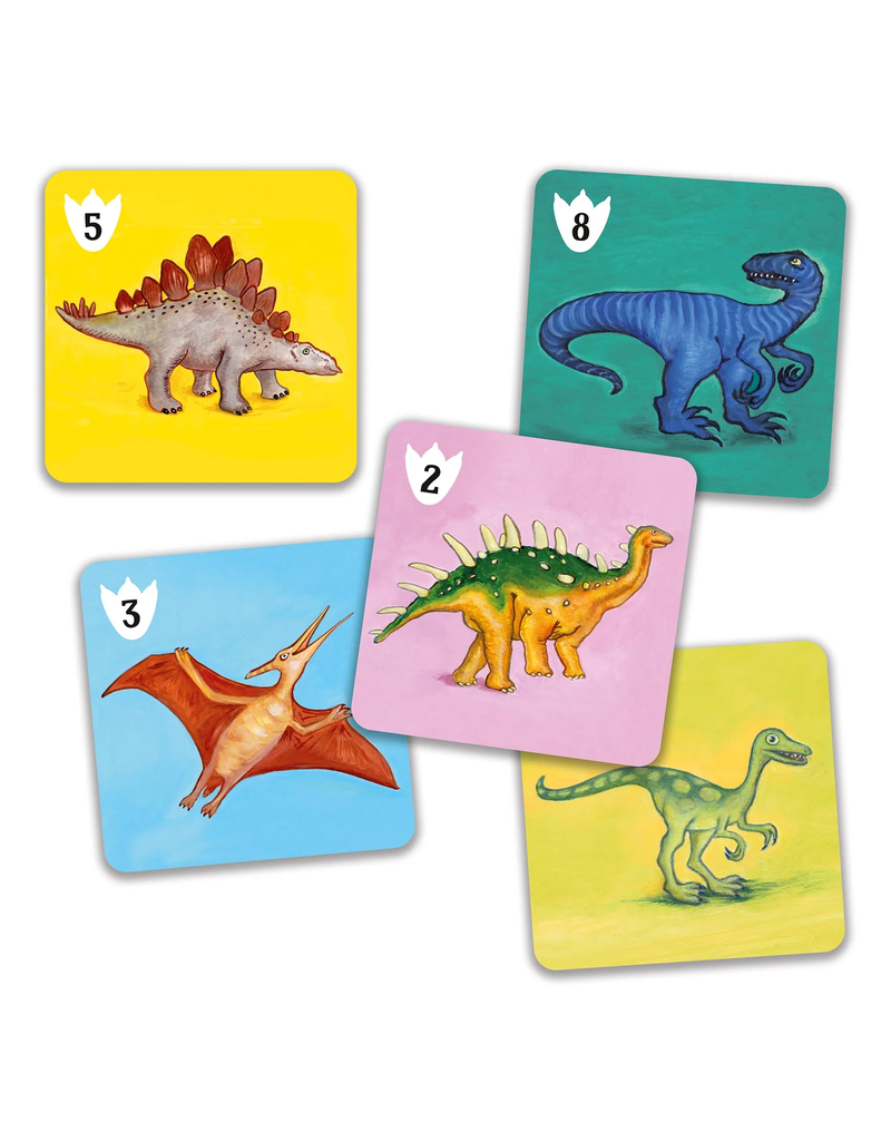 Batasaurus War Memory Playing Card Game