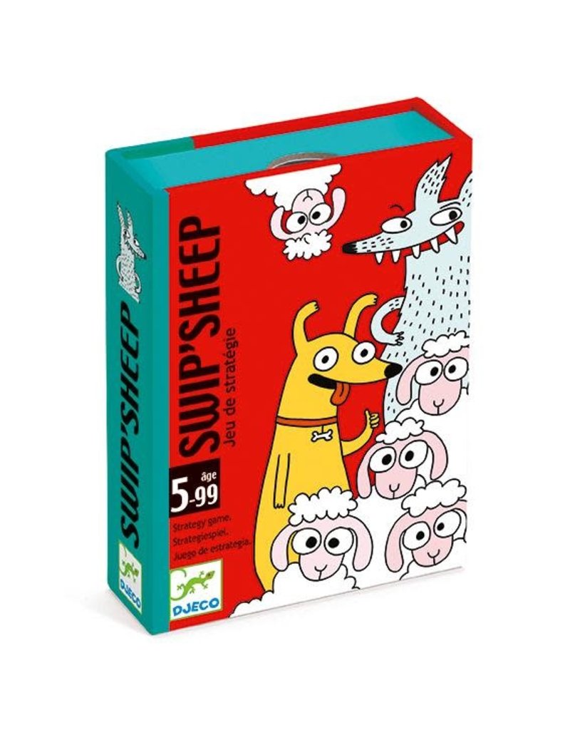 Swip'Sheep Strategy Playing Card Game