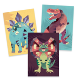 Jurassic Rub-On Foil Transfer Craft Kit