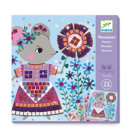 Lovely Pets Sticker Mosaic Craft Kit