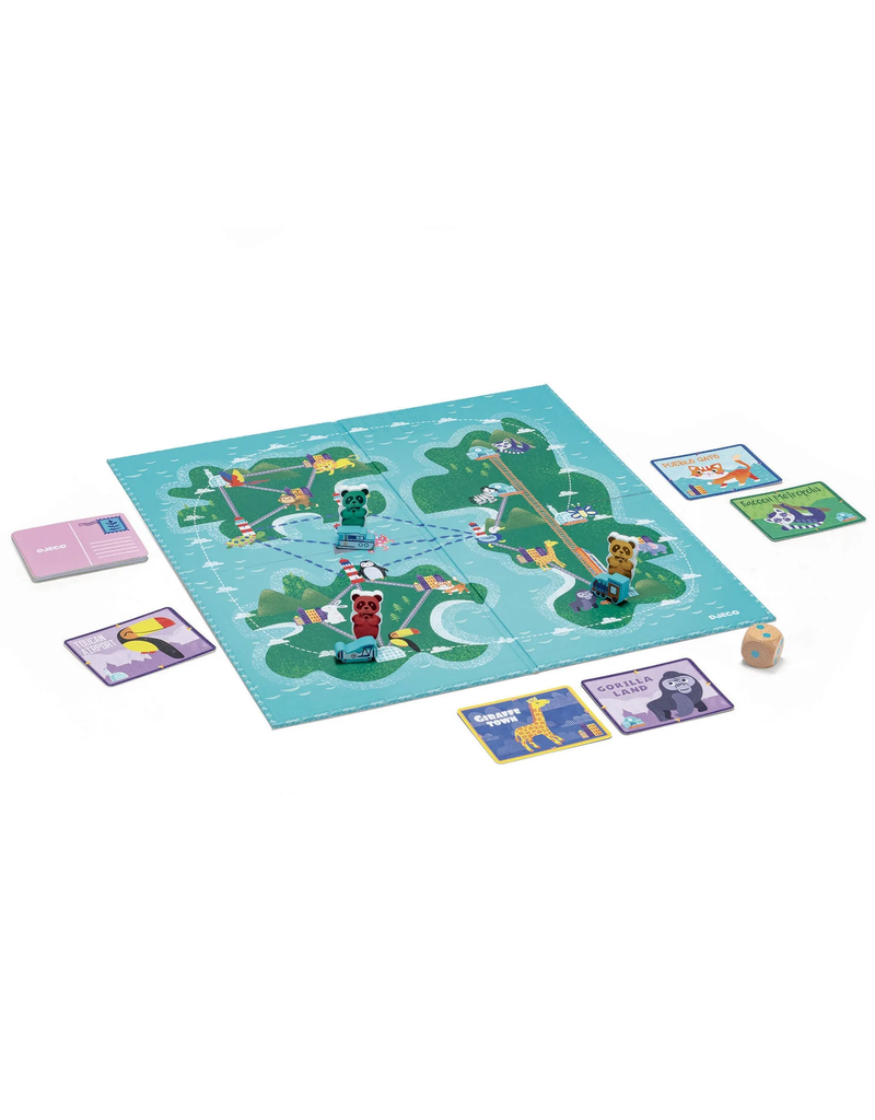 Around the World Strategy Game