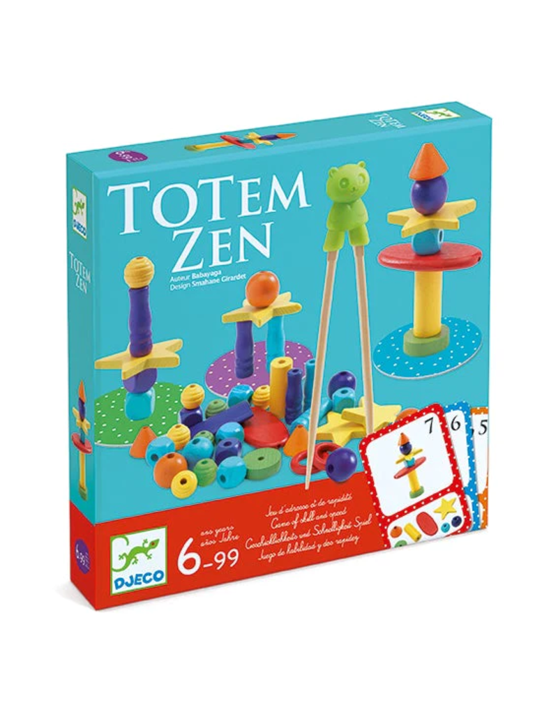 Totem Zen Speed Skill Building Game