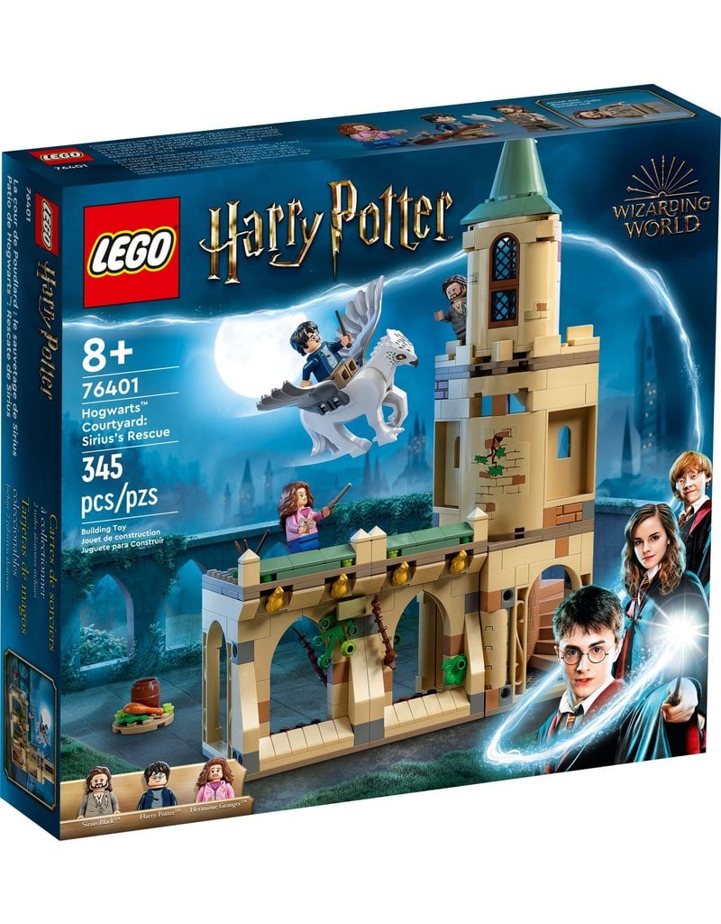 LEGO® Harry Potter™ Hogwarts™ Courtyard: Sirius’s Rescue