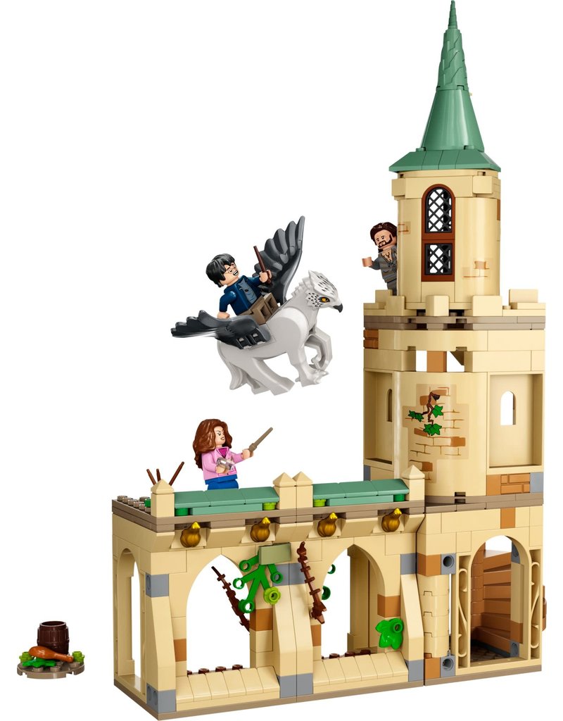 LEGO® Harry Potter™ Hogwarts™ Courtyard: Sirius’s Rescue