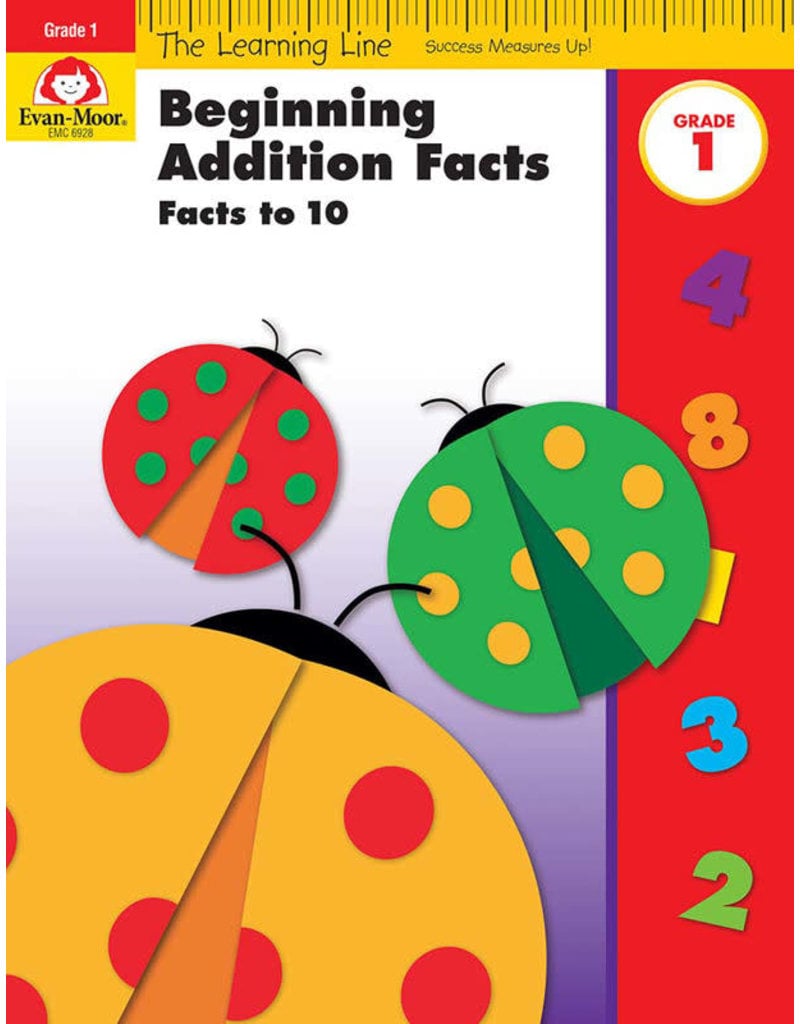 Learning Line: Beginning Addition - Facts to 10, Grade 1