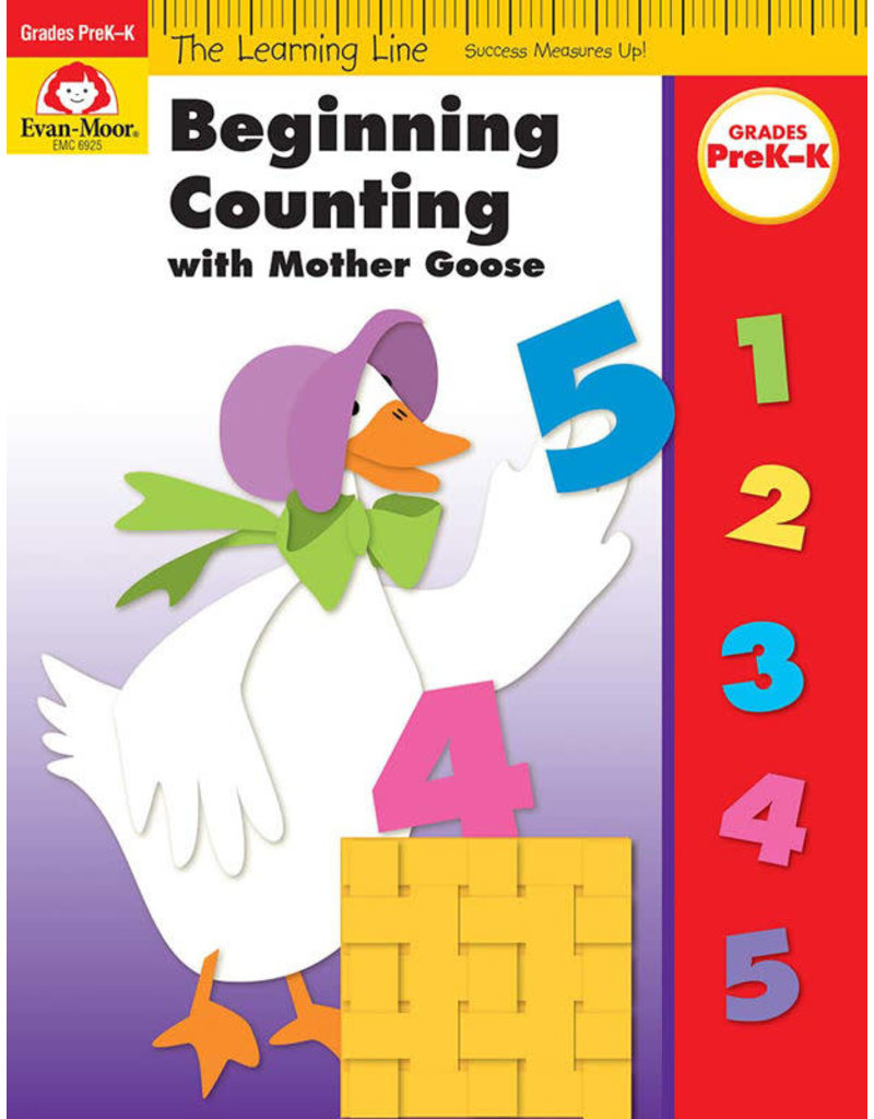 Learning Line: Beginning Counting with Mother Goose, Grades PreK-K