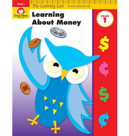 Learning Line: Learning About Money, Grade 1