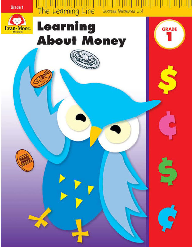 Learning Line: Learning About Money, Grade 1