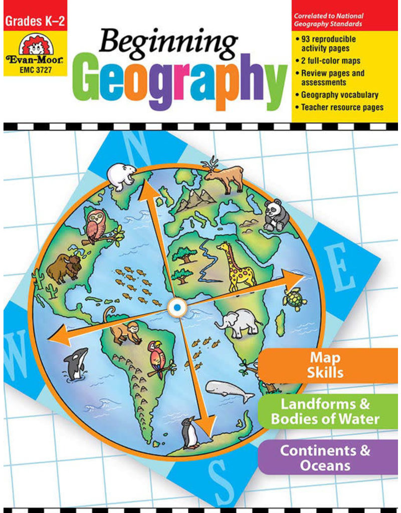 Beginning Geography Grades K-2