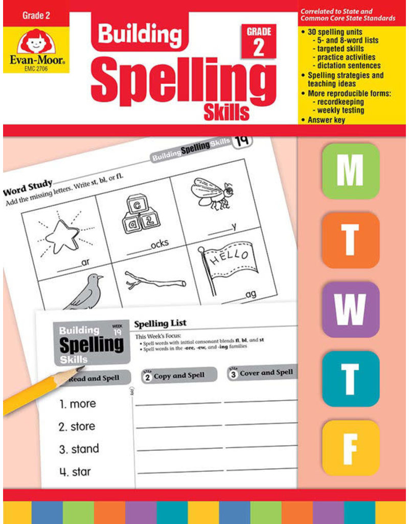 Building Spelling Skills Grade 3