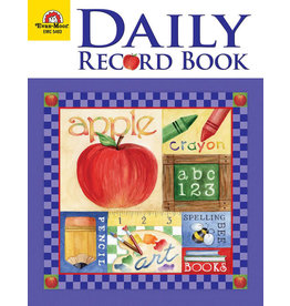 *Daily Record Book: School Days, Grades K-6