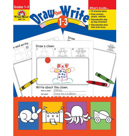 Draw…Then Write, Grades 1-3