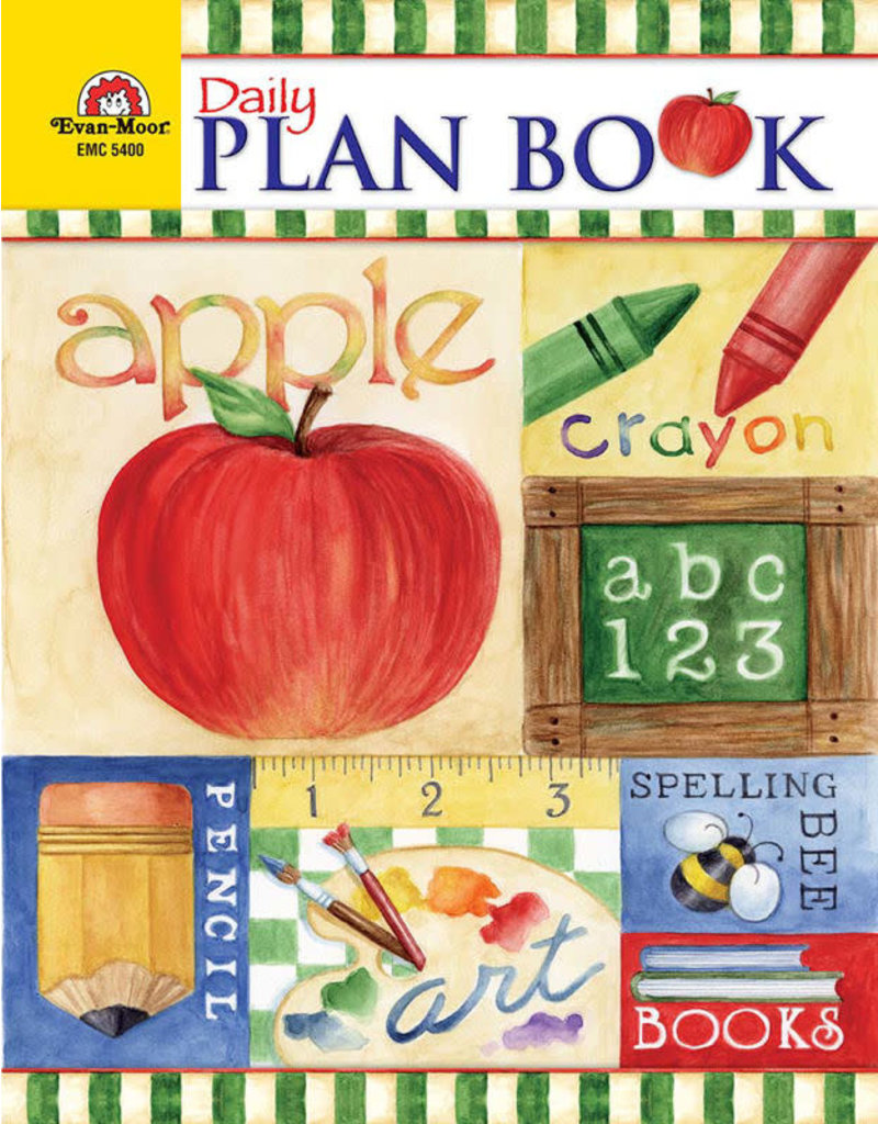 Daily Plan Book: School Days, Grades K-6
