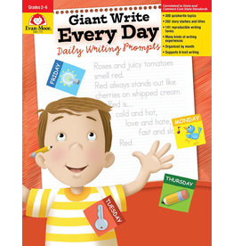 Giant Write Every Day Daily Writing Prompts Grades 2-6