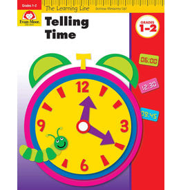 Learning Line: Telling Time, Grades 1-2