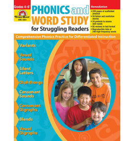 Phonics and Word Study for Struggling Readers, Grades 4-6+