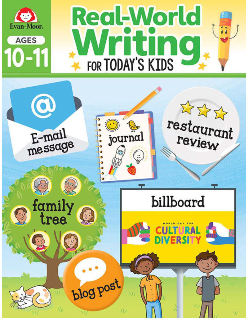 Real-World Writing for Today's Kids, Ages 10-11